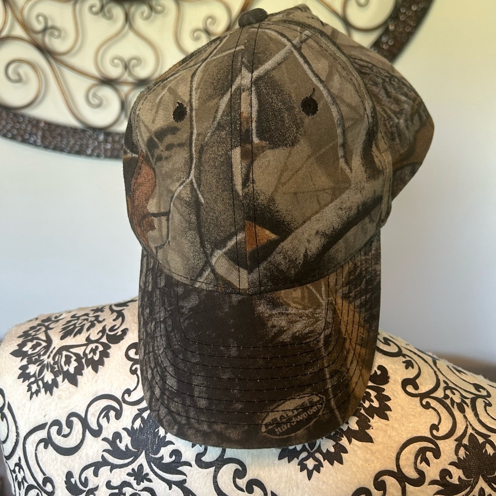 Camo Realtree Signature hat